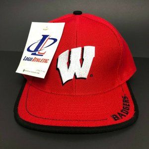 retro wisconsin badgers hat
